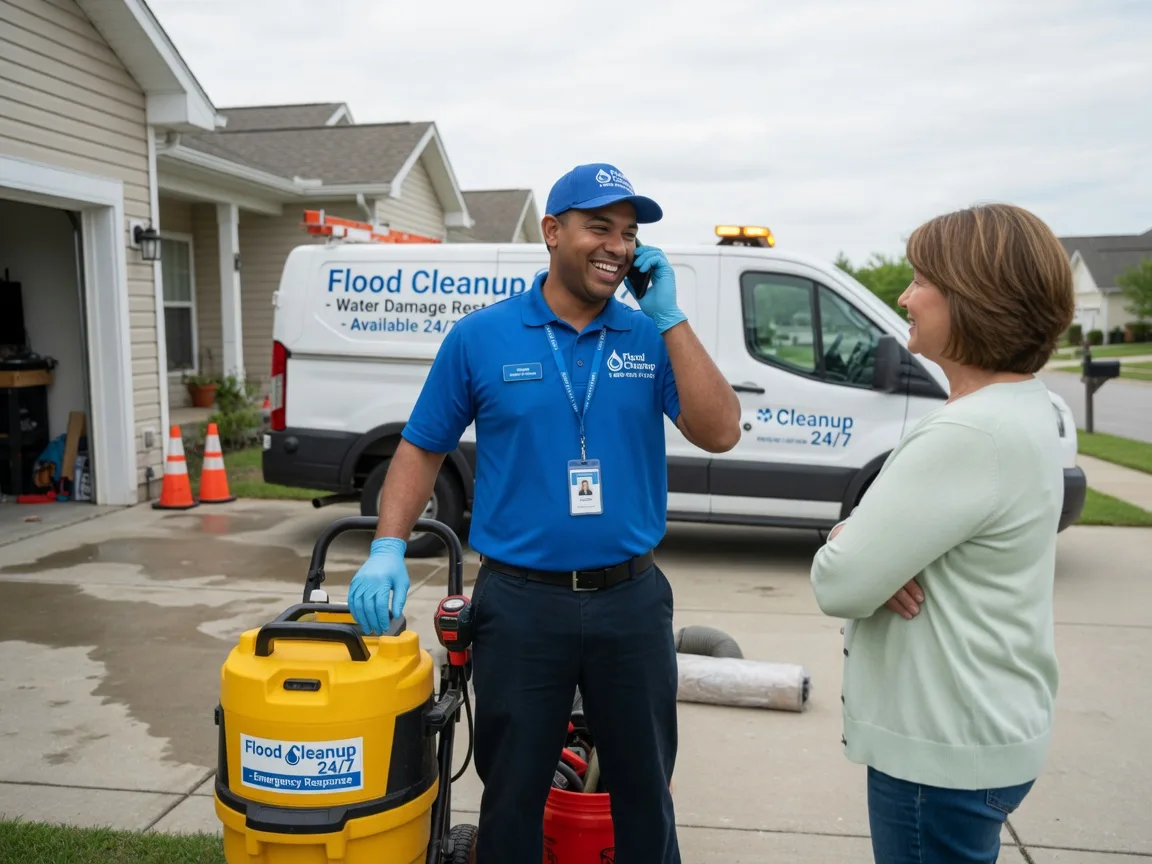 Flood Cleanup Hugo, OK FAQs