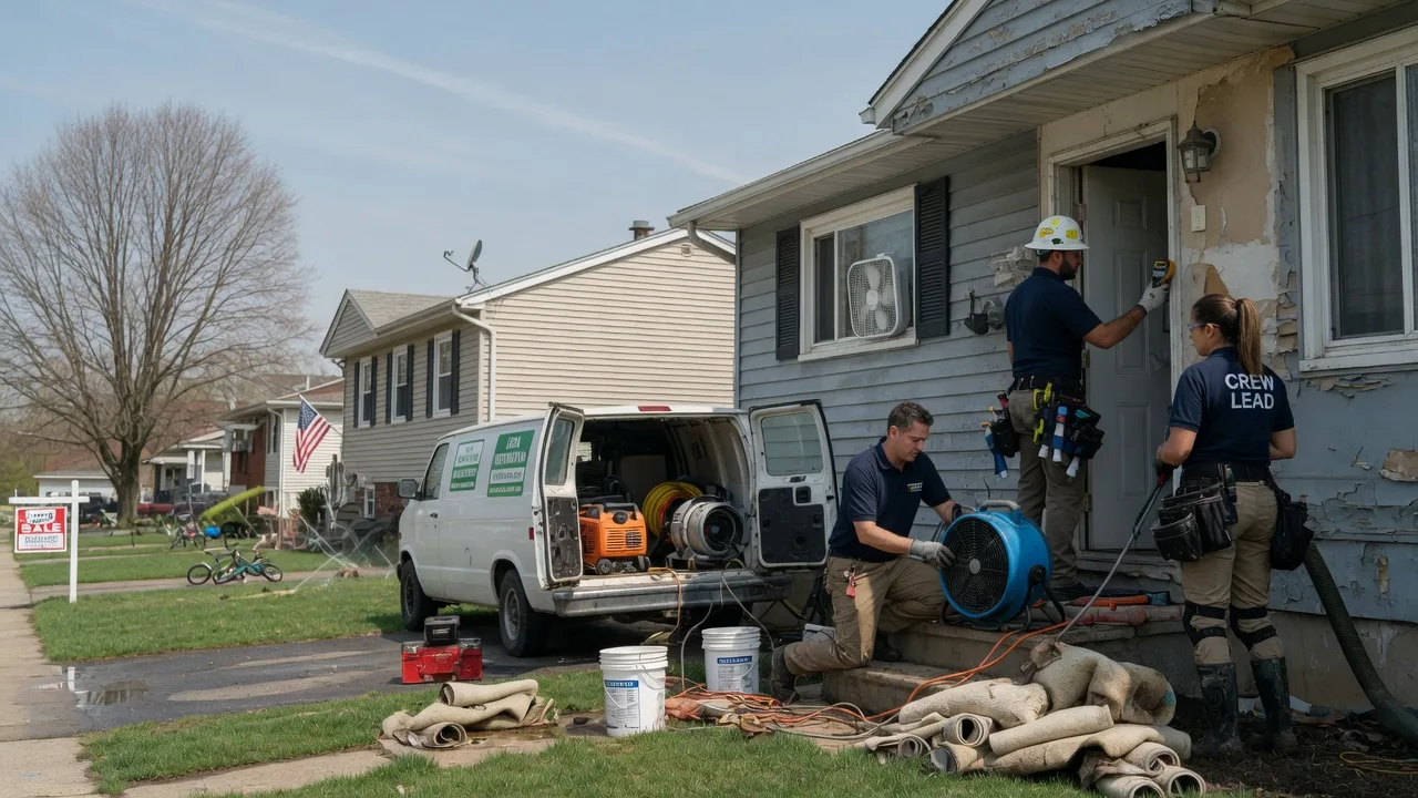Flood Cleanup in Hugo, OK near me