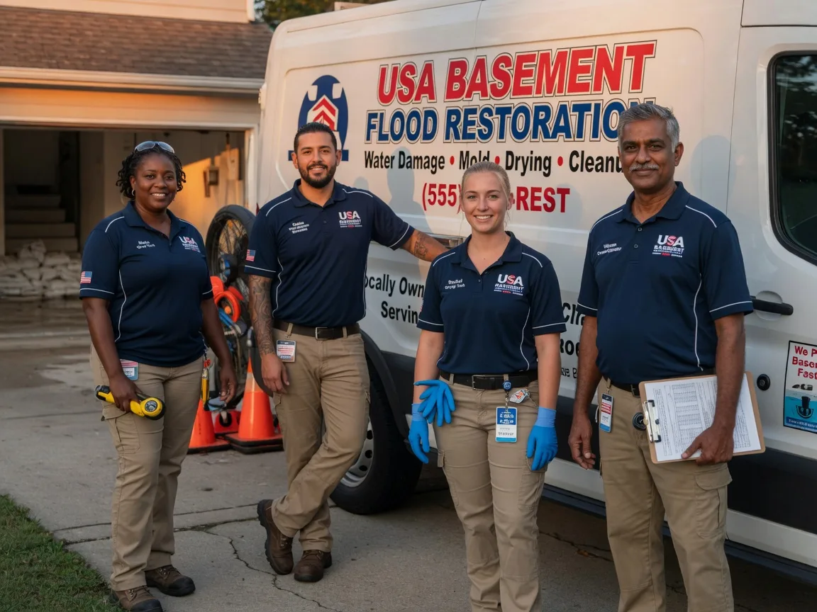 Basement Flood Cleanup company in Hugo, OK